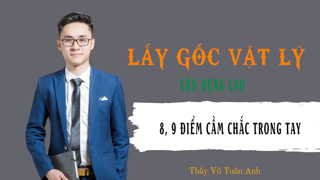 [Buổi 53] Vận dụng cao - con lắc lò xo | Thầy Vũ Tuấn Anh - Vật lý