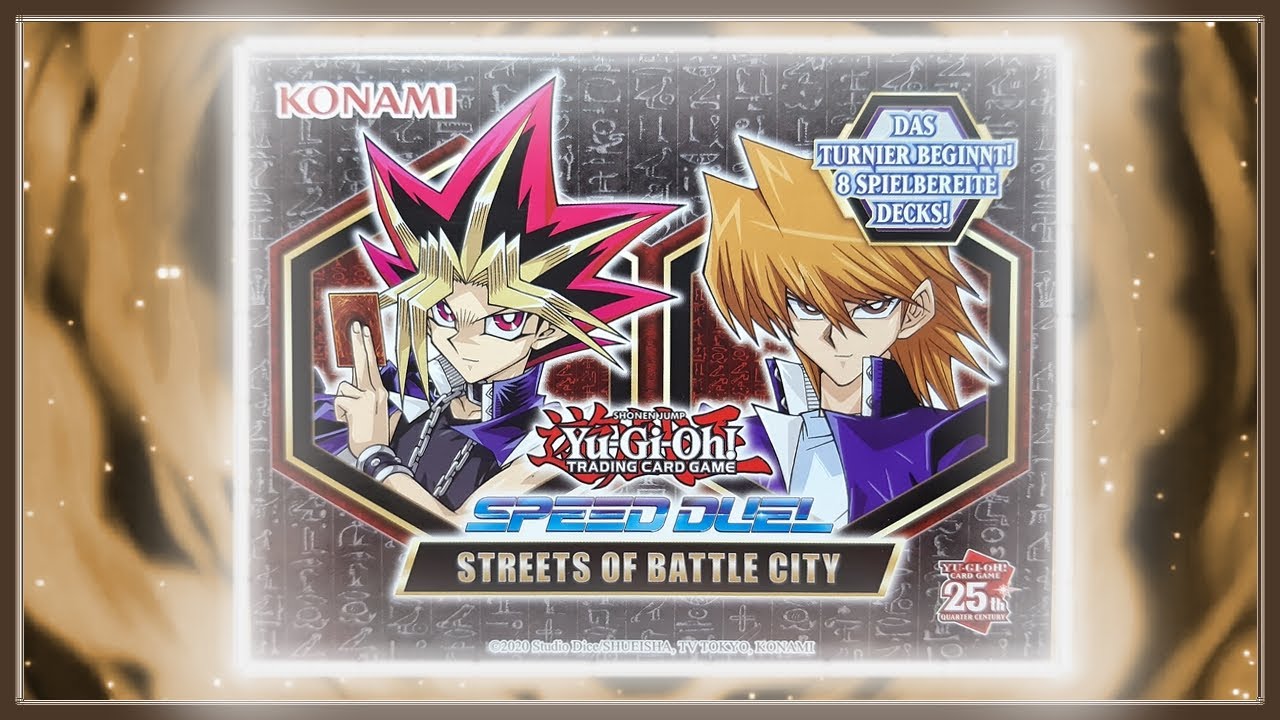 SPEED DUEL: STREETS OF BATTLE CITY | Opening/Unboxing [German]