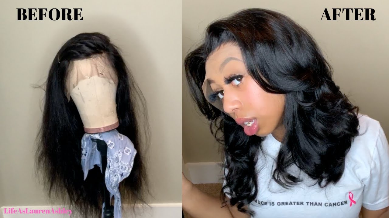 UNICE WIG REVIEW & STYLING