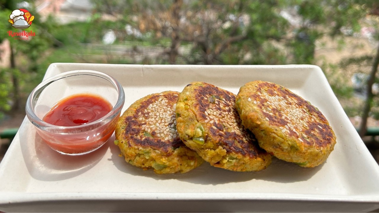 लौकी की टिक्की | Lauki Tikki Recipe | RasoiKala