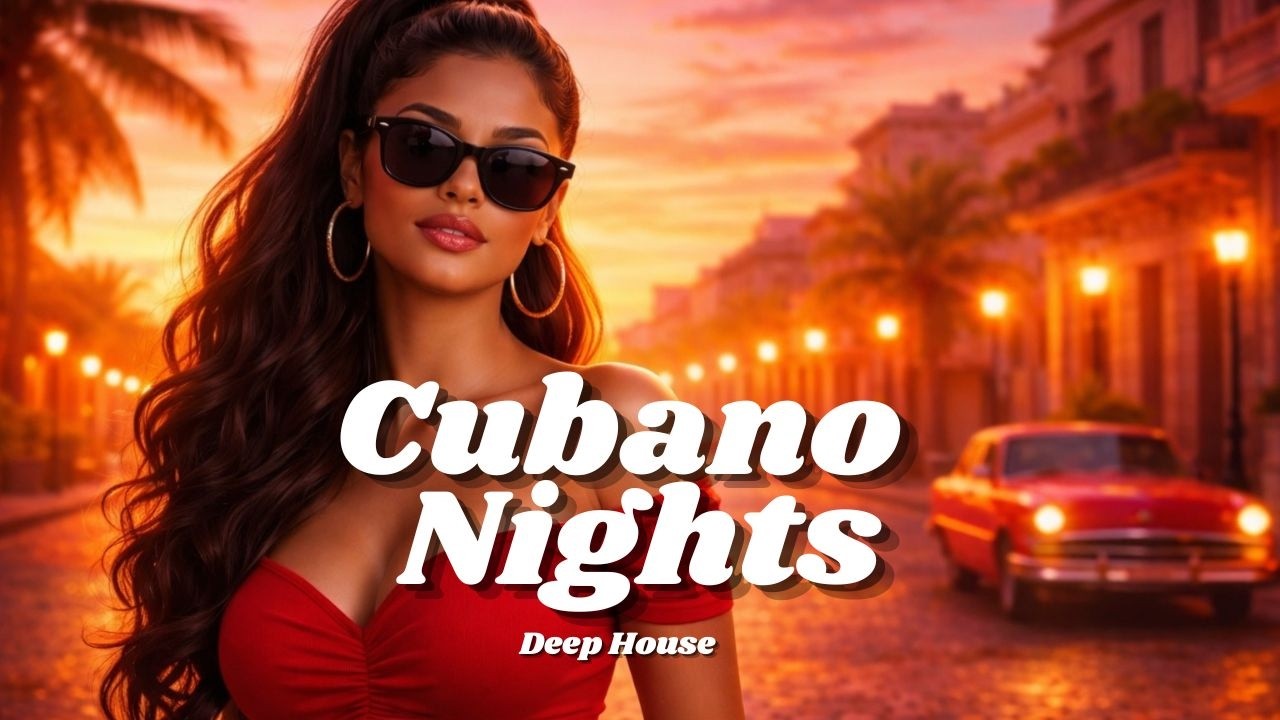 Perfect CUBANO DEEP HOUSE for Porsche Driving To Ibiza |  Mix DJ Diva Cuba
