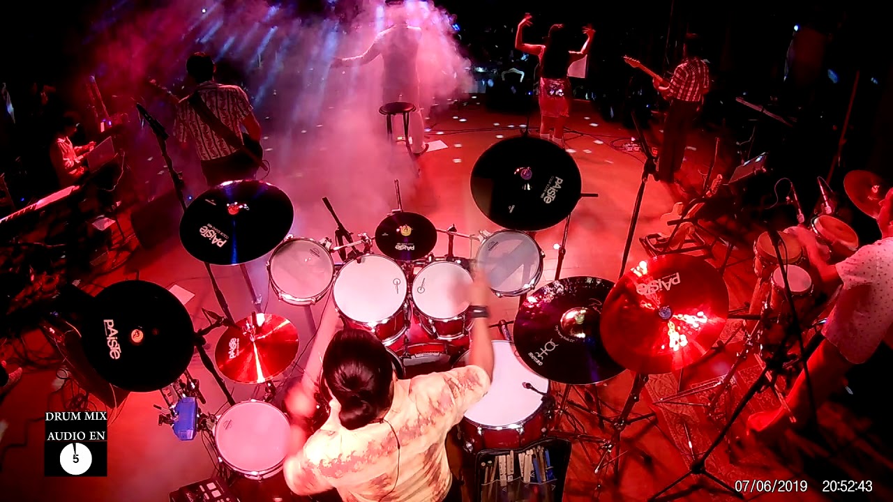 Velvet Hands / Bebu Silvetti (Live Cover by Kalua) / Efraín BOJ Drummer