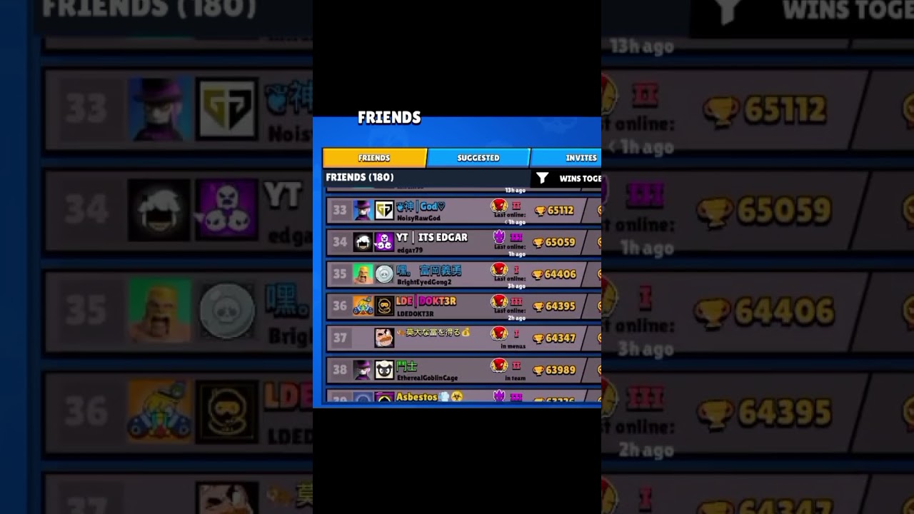 Pro Rank with 7k Trophies? 💀 @toxicasher  #brawl #brawlstarsmusic