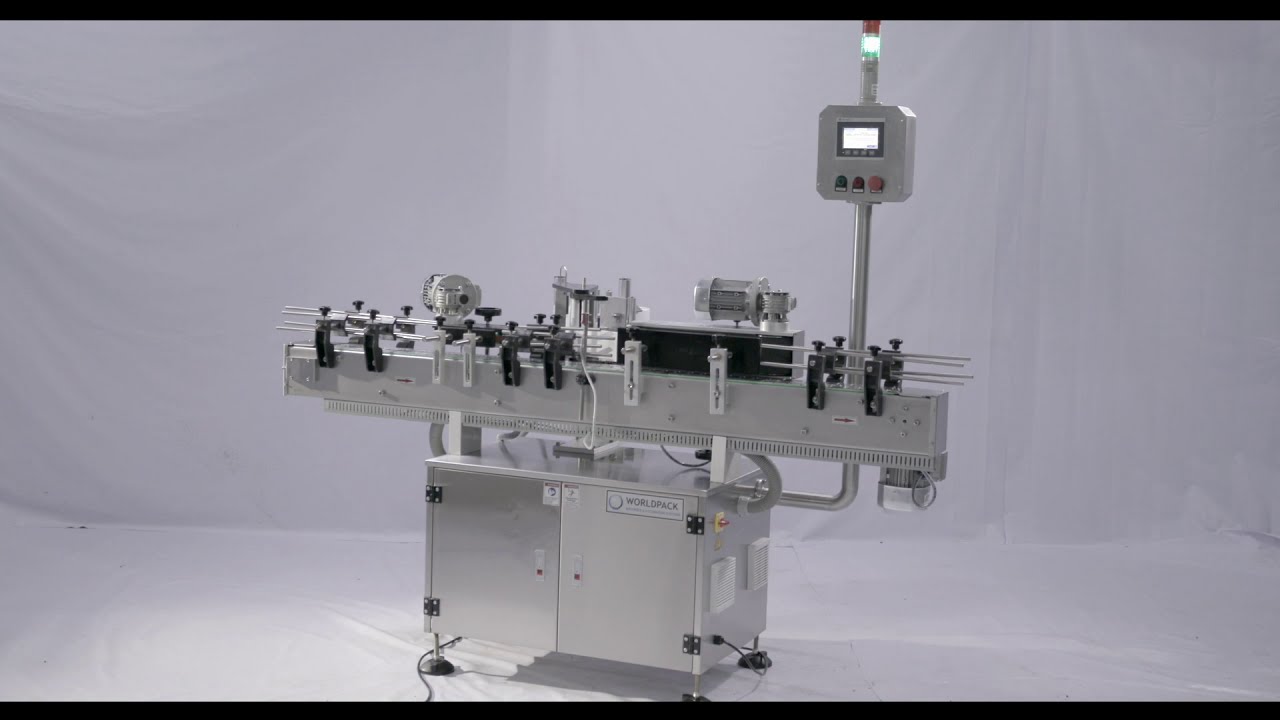 Round Bottle Labeling Machine Manufacturers India Mumbai