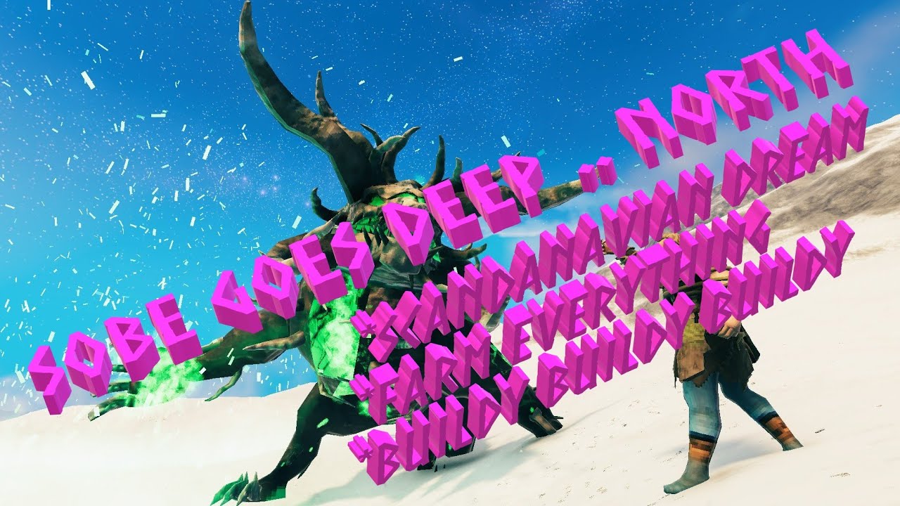 Sobe Digs Deeper Norther :: E08 :: Valheim DN Prep :: Egil Kenobi - Everything Farmer