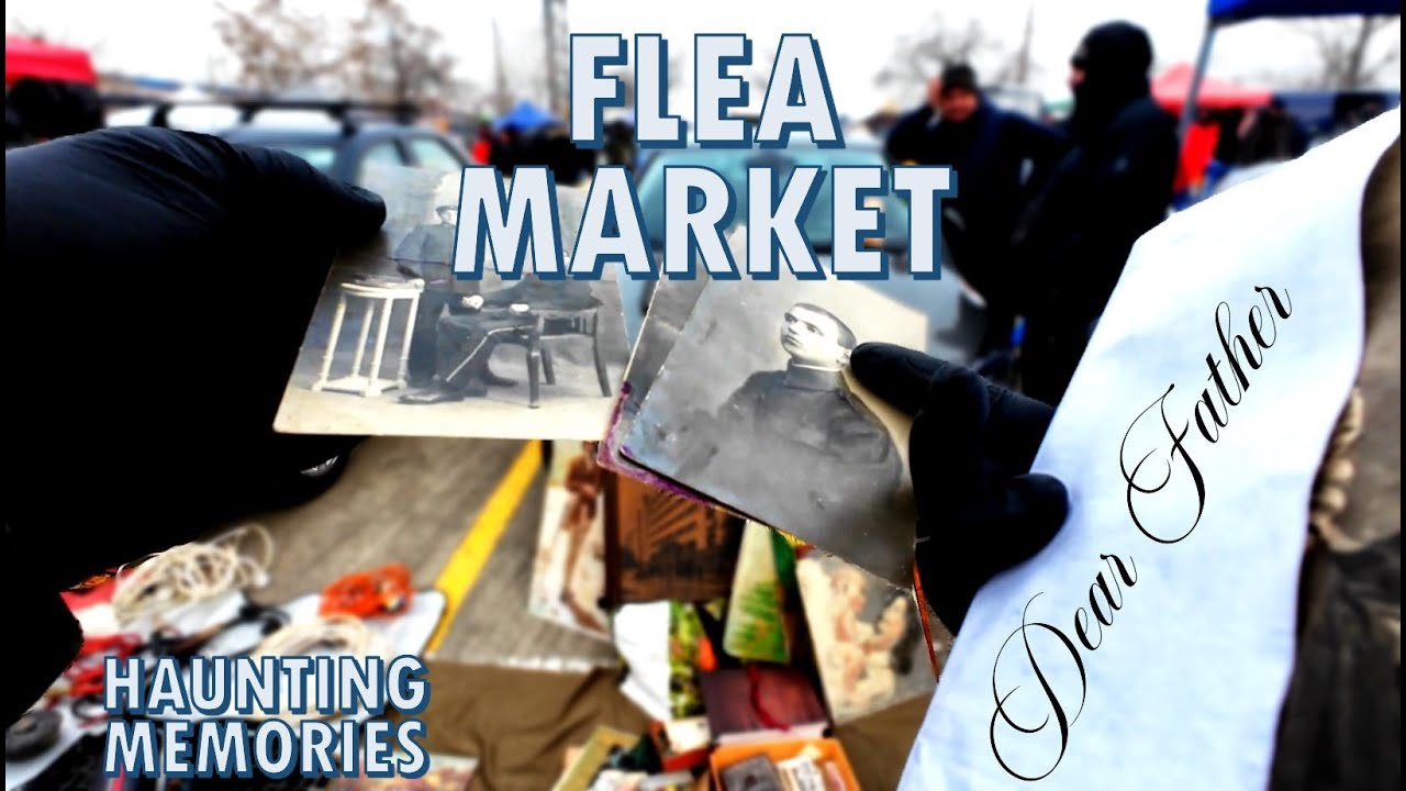 Bucharest Flea market.  Rare Romanian crystal.  A haunting photo from past.  Episode 3