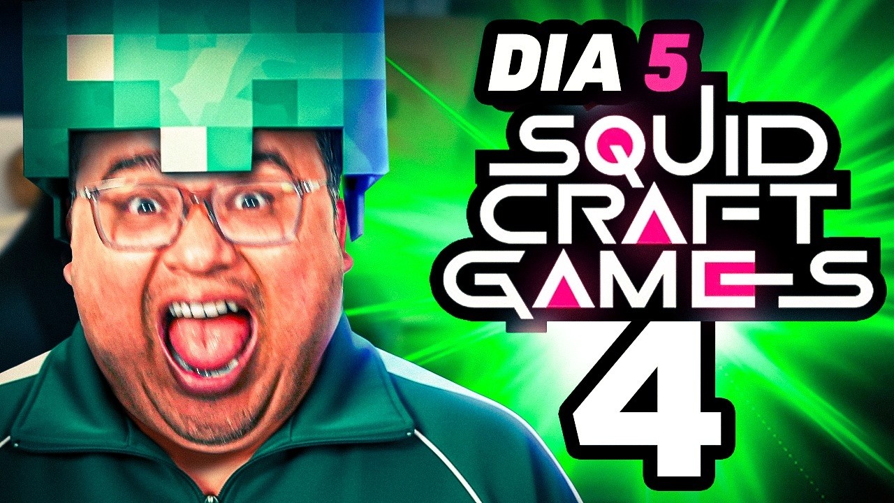 SQUIDCRAFT GAMES 4 DIA 5