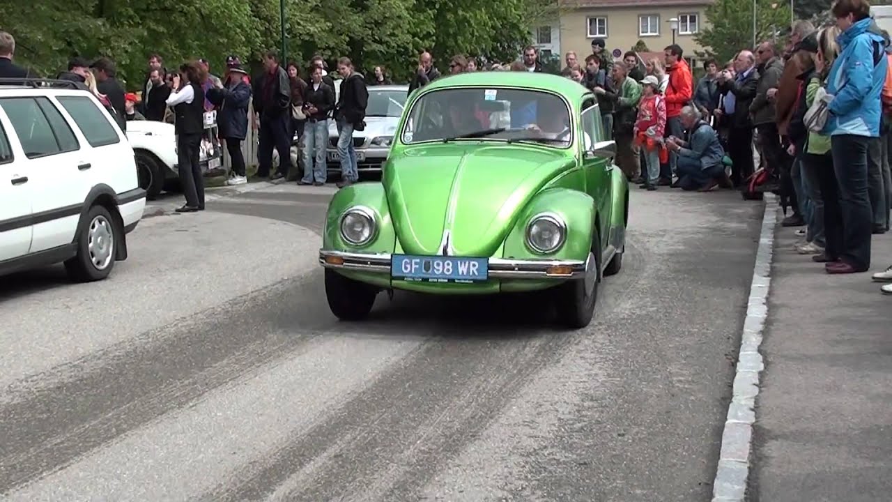 Käfertreffen Eggenburg 2011 Ausfahrt