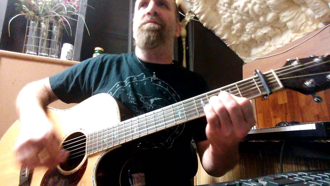 Finality- Woods Of Ypres acoustic cover