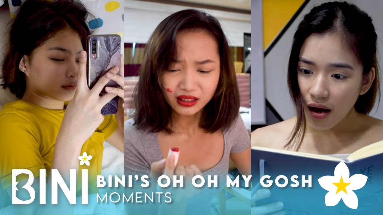 BINI’s Oh Oh My Gosh Moments | BINI TV