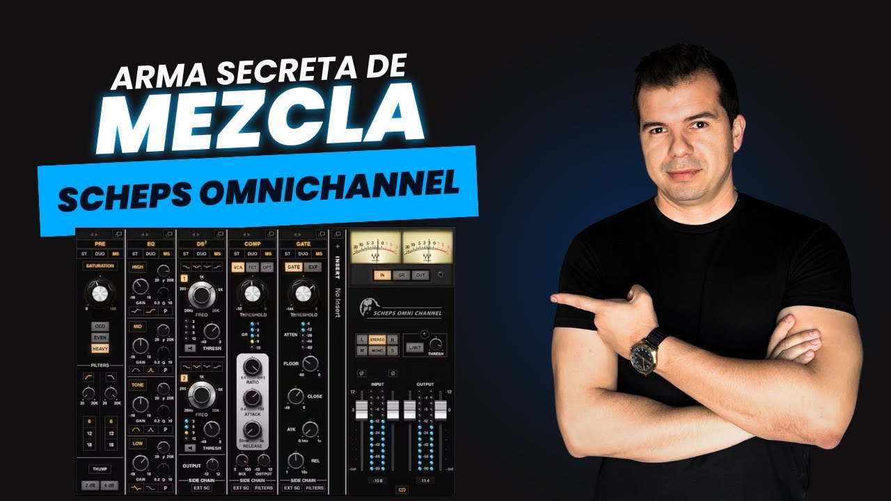 Scheps Omnichannel Herramientas Ocultas | Arma secreta de mezcla profesional