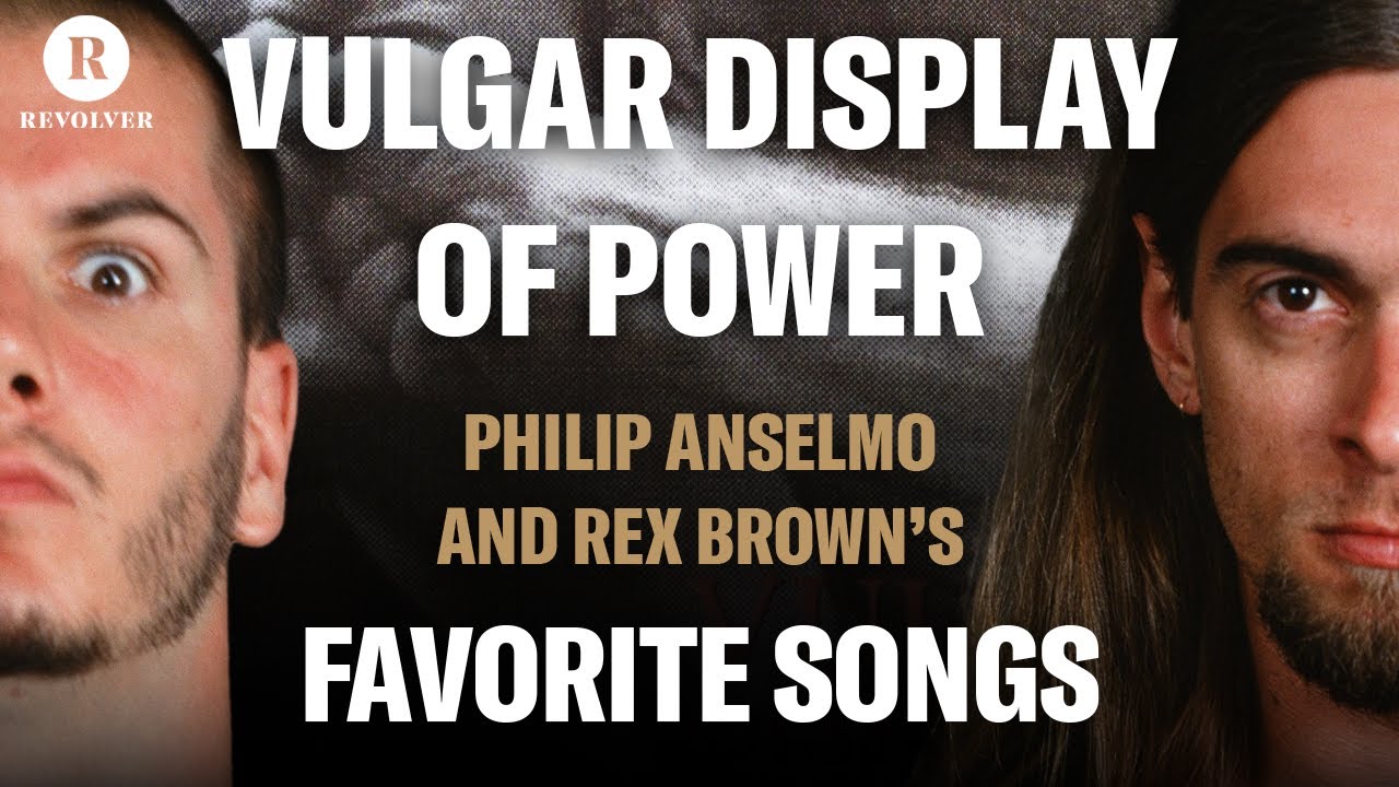 Pantera | Philip Anselmo & Rex Brown Pick Fave Songs on ‘Vulgar Display of Power’