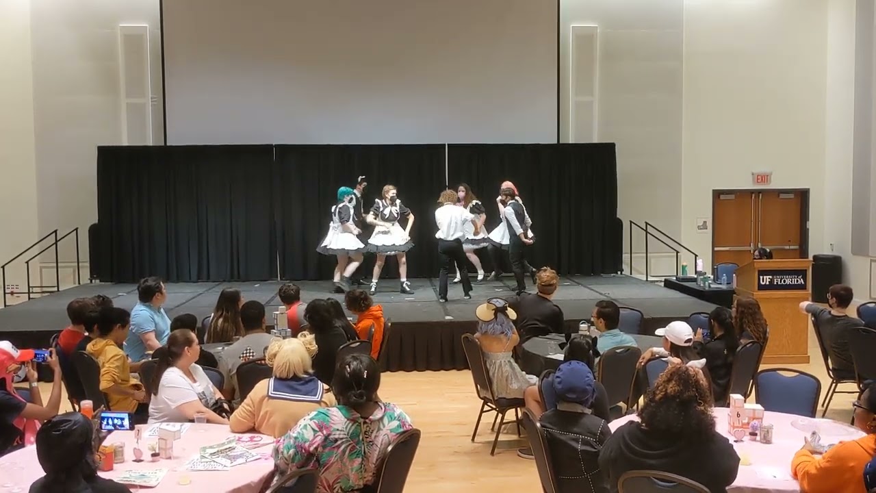 Jackpot - Block B Dance Cover [Christian's Group] | SwampCon Maid Cafe 2022
