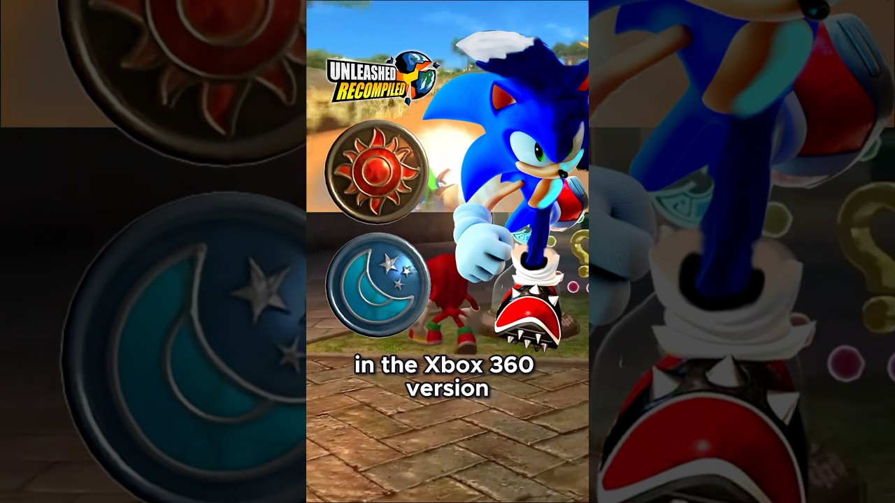 Почему Sonic Unleashed УДАЛИЛ эту потрясающую анимацию #sonicthehedgehog #sonic #sonicunleashed
