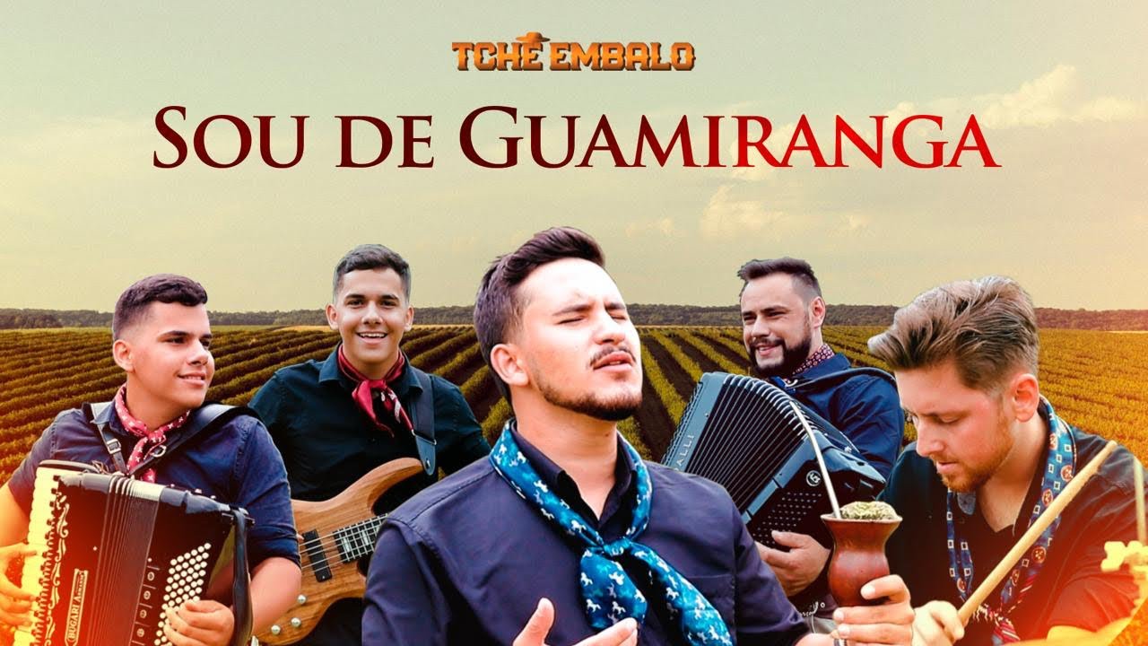 Tchê Embalo - Sou de Guamiranga (Clipe Oficial)
