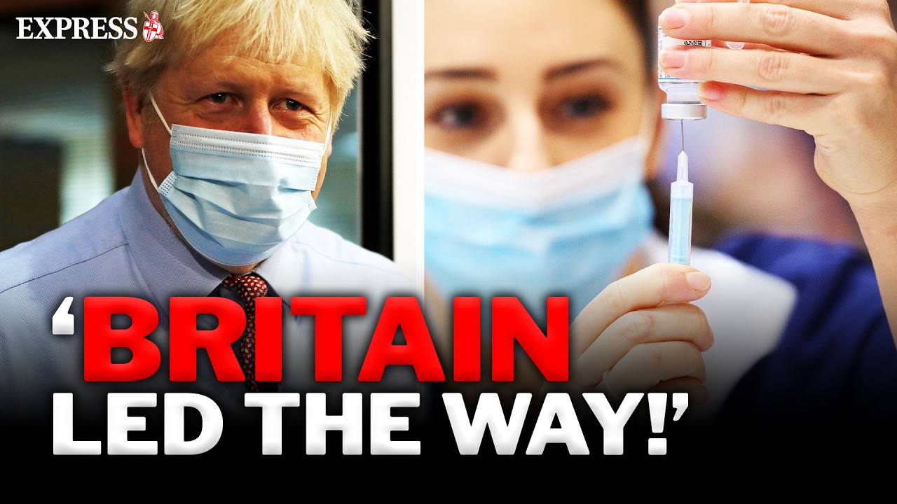 UK's &lsquo;LEADING&rsquo; Covid vaccine scheme saved 'almost 450,000 LIVES' inquiry finds
