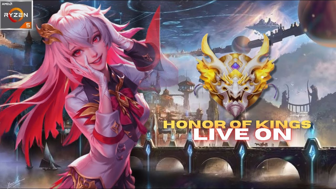 Honor of kings rank gameplay  Ryzen 5 4600g 16gb