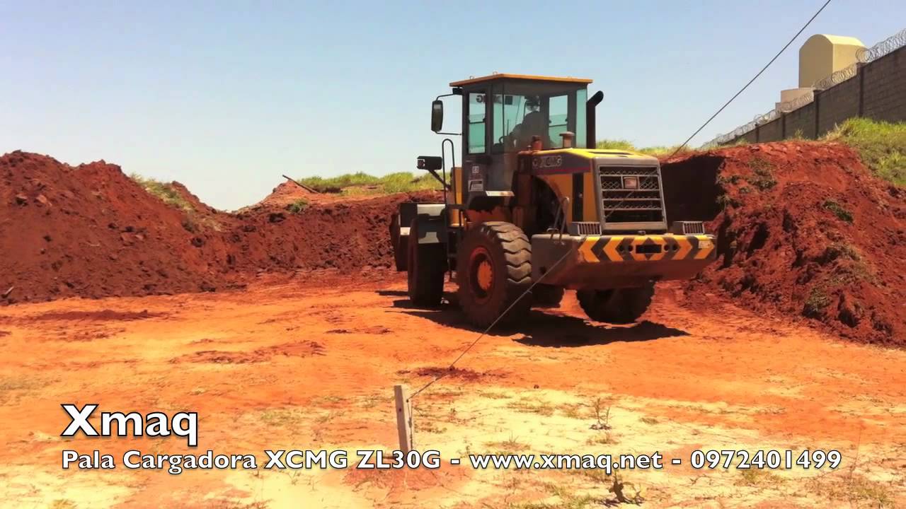 XCMG ZL30G - XMAQ - Paraguay - www.xmaq.net