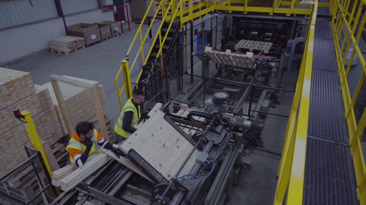 The Role of Timber Pallets in the Global Supply Chain