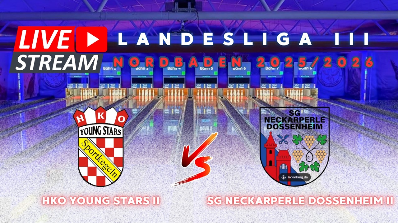15.11.2025 - HKO 2 vs. SG Neckarperle Dossenheim 2