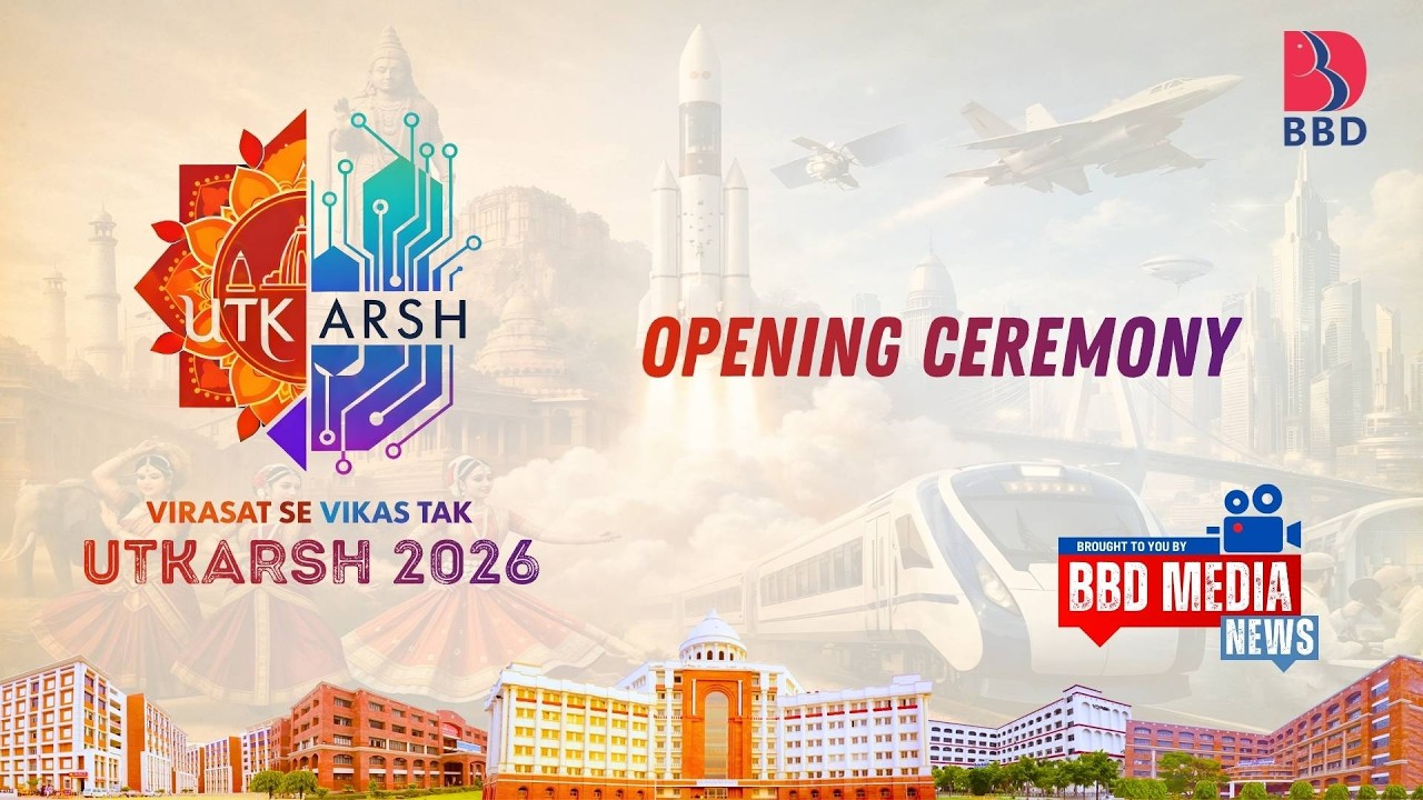 UTKARSH 2026 | OPENING CEREMONY