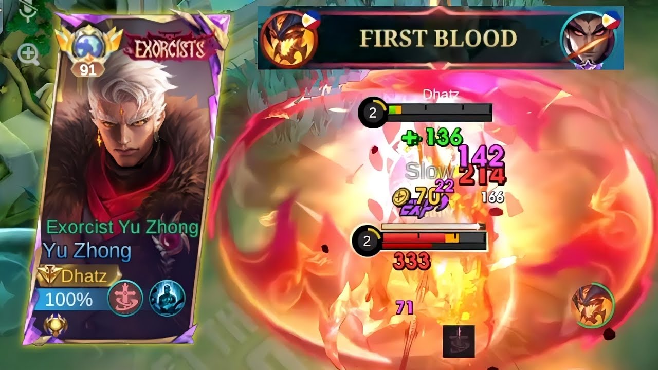 HOW TO COUNTER THAMUZ REVAMP IN EXP LANE USING THIS EMBLEM SET (100% working)