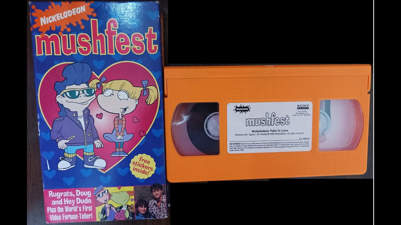 Closing to Nickelodeon Mushfest 1994 VHS