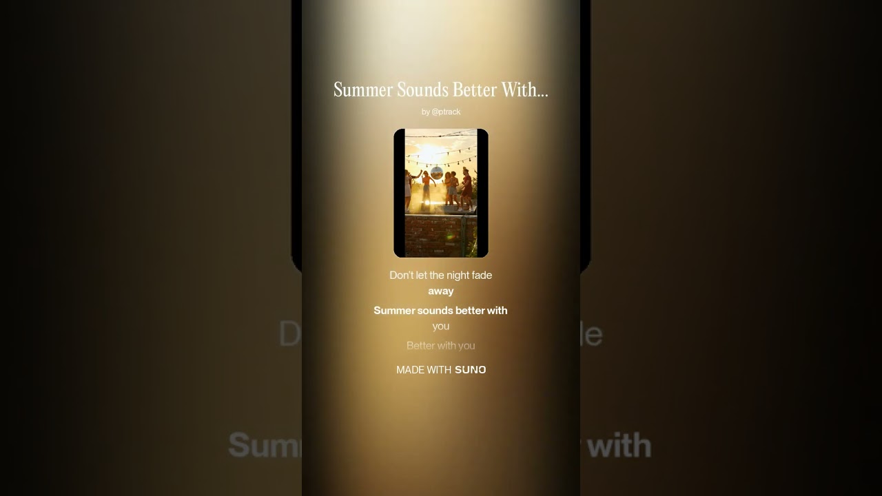 pTrack - Summer Sounds Better With You (Club Mix)(A.I)