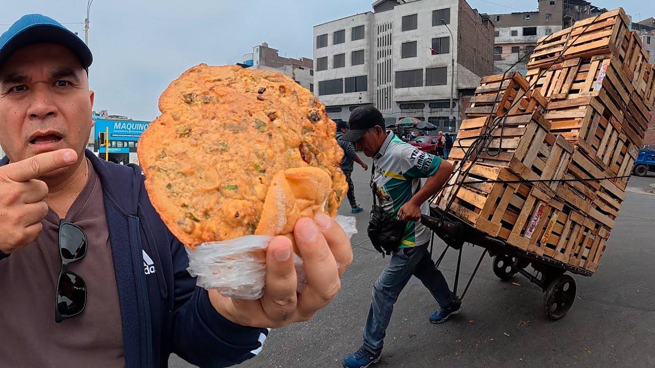 🍳 ENCONTRAMOS EL PAN CON TORREJA XXL | El desayuno de los estibadores | Dilo Nom&aacute;s Ft.@samuride33