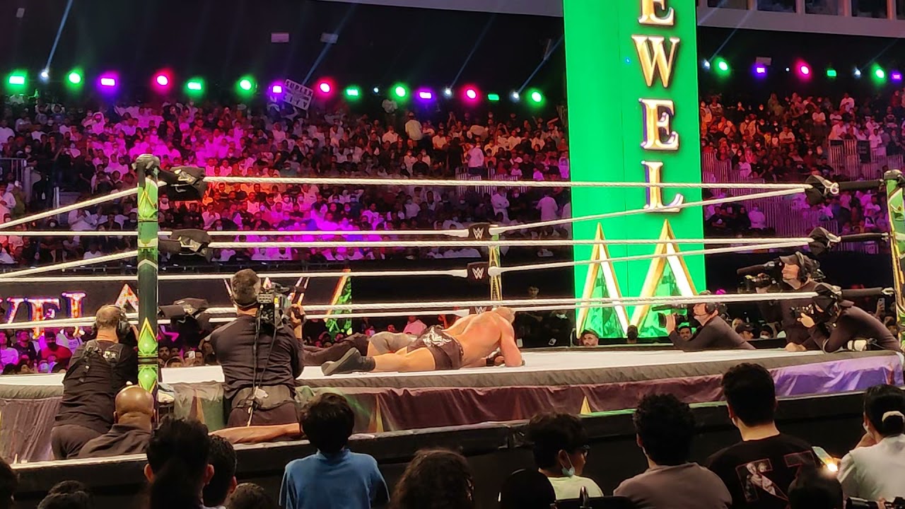 Roman reigns | Winning Moment | WWE Crown Jewel 2021