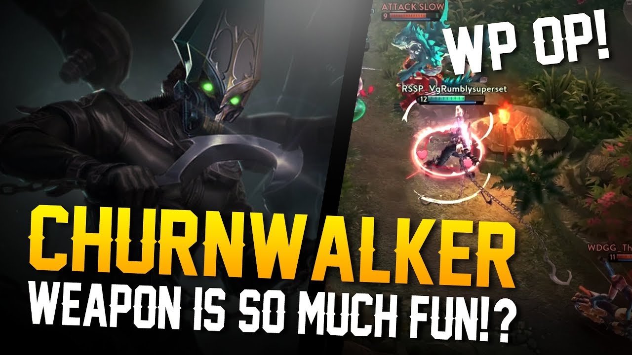 Vainglory Gameplay - Episode 331: WP CHURN IS OP!! Churnwalker [WP] Jungle Gameplay [Update 2.9]