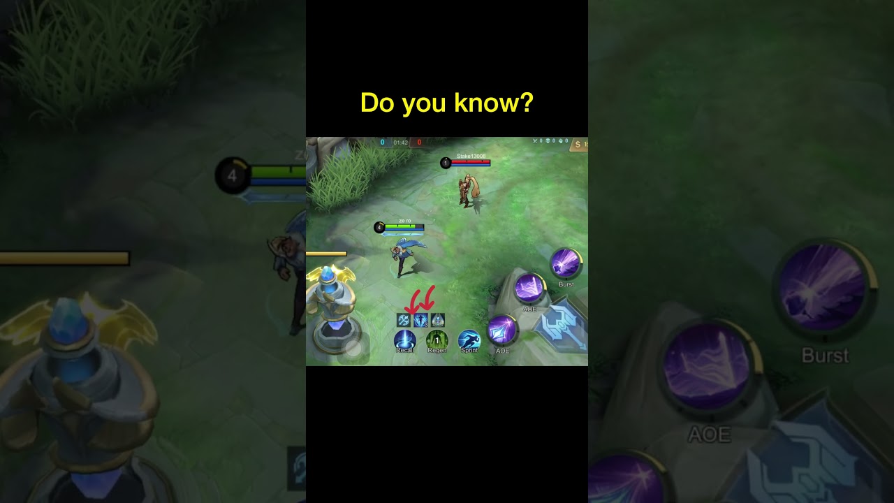 XAVIER ULTI PASSIVE VS NON PASSIVE DAMAGE #mlbbshorts#mlbbtutorial #shorts