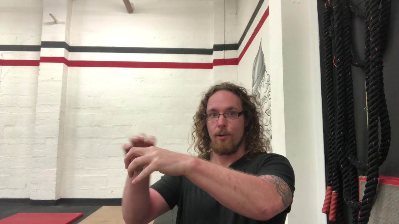 A Weird Drill to Strengthen Your Wrists & Hands!