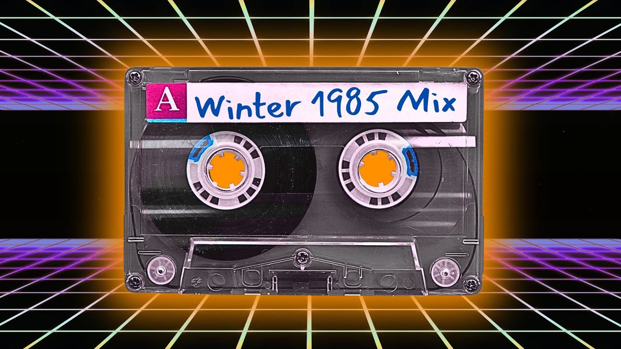 It's Winter 1985 - This is Your Soundtrack | Chill SYNTHWAVE Mix