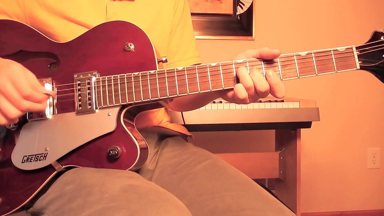 The Beatles - All My Loving - Lead Guitar Cover