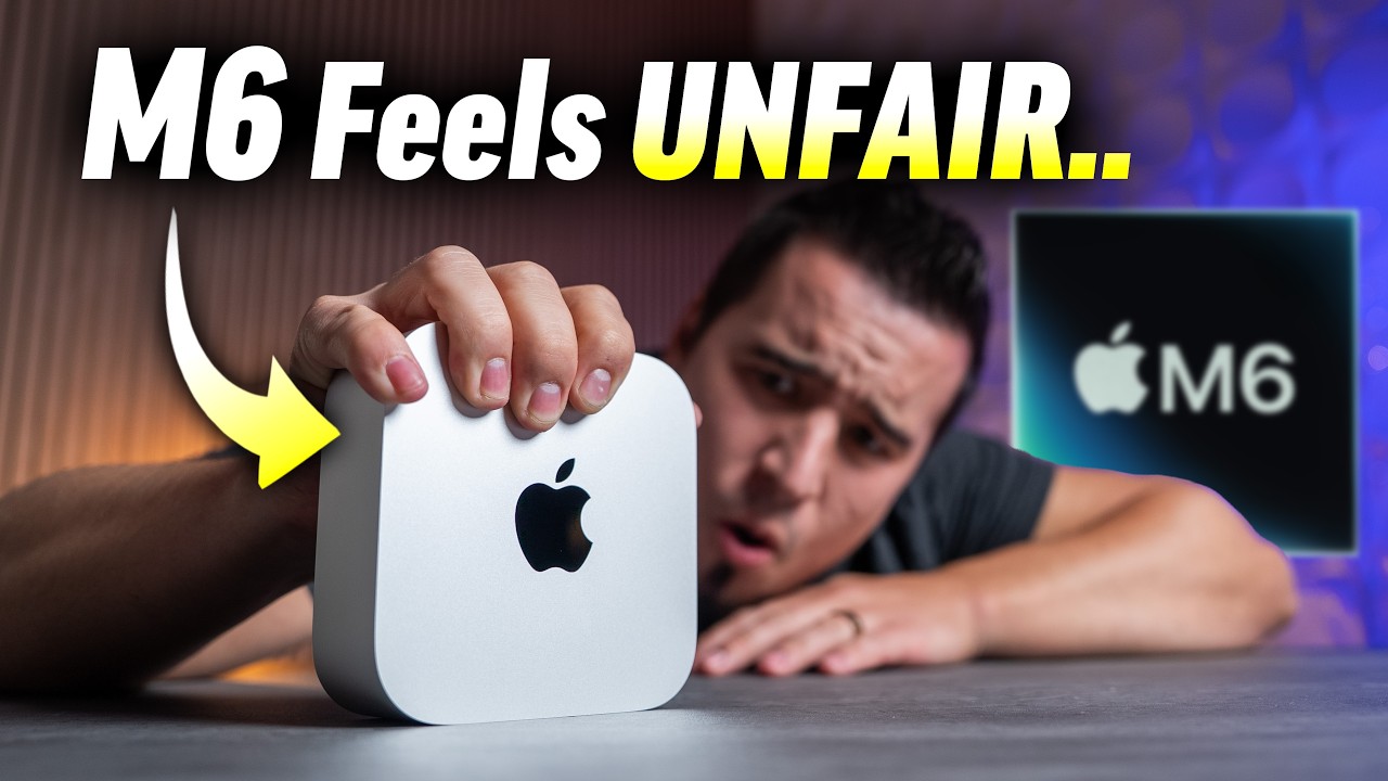M6 Mac mini just ENDED Windows PCs..