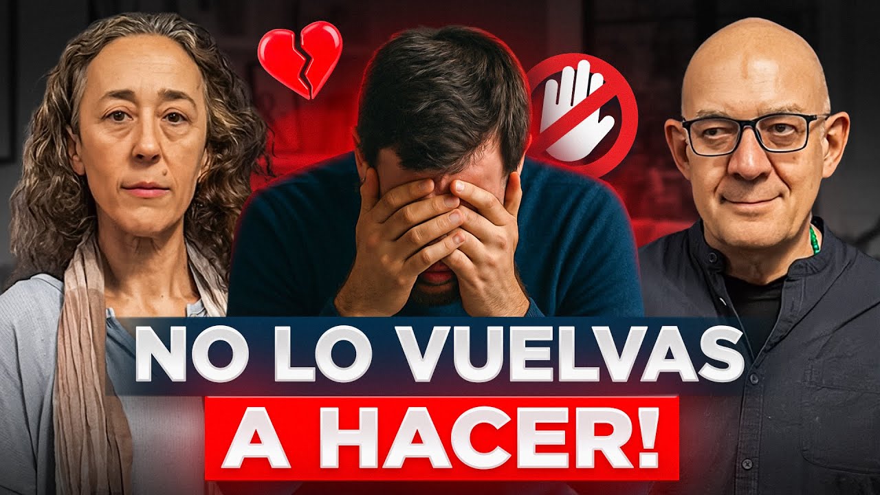Esto es lo que haces mal después de cada ruptura