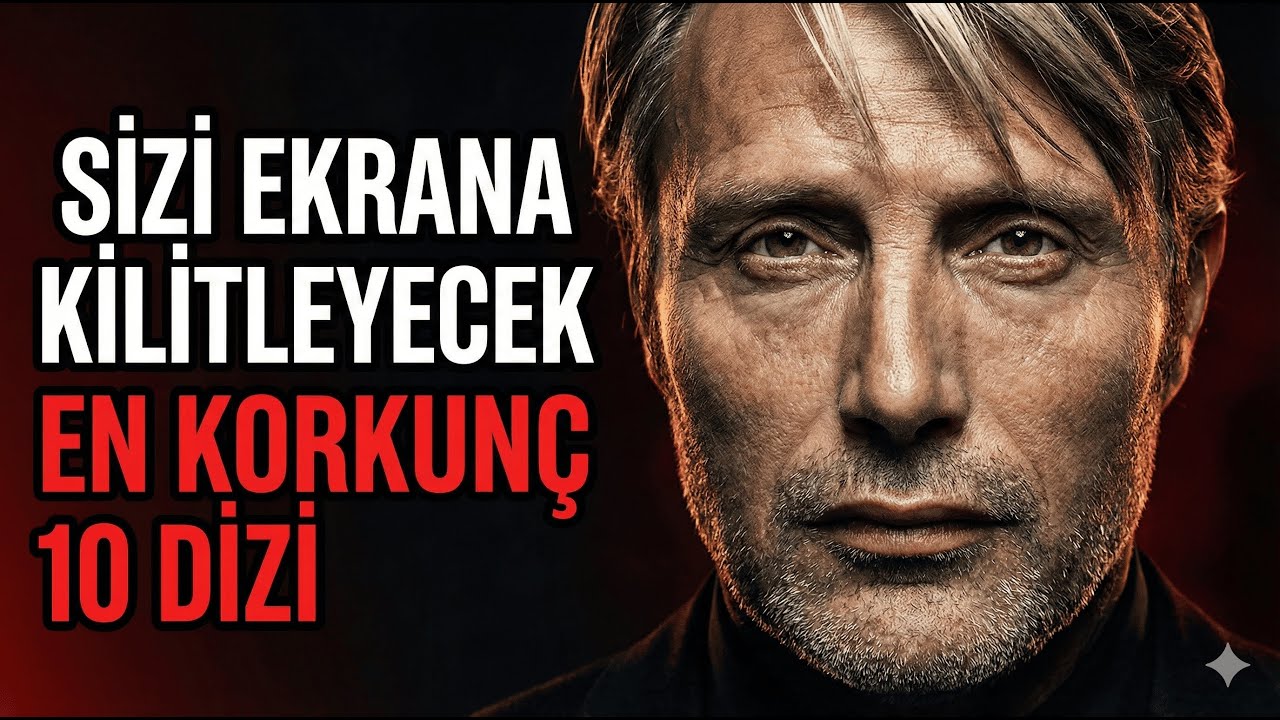 SİZİ EKRANA KİLİTLEYECEK EN KORKUNÇ 10 DİZİ