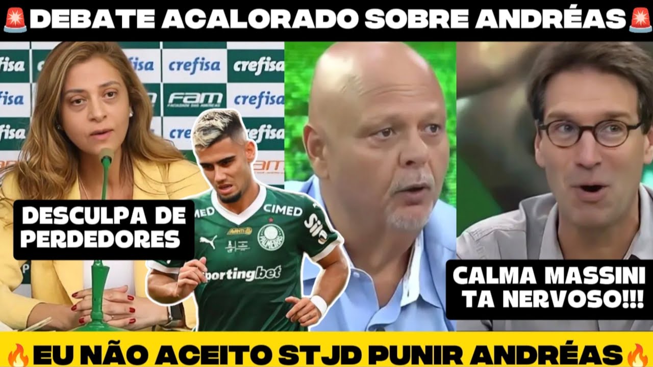 🔥URGENTE! LEILA SAIU EM DEFESA DE ANDREAS E EXPÕE VERDADE AO STJD!