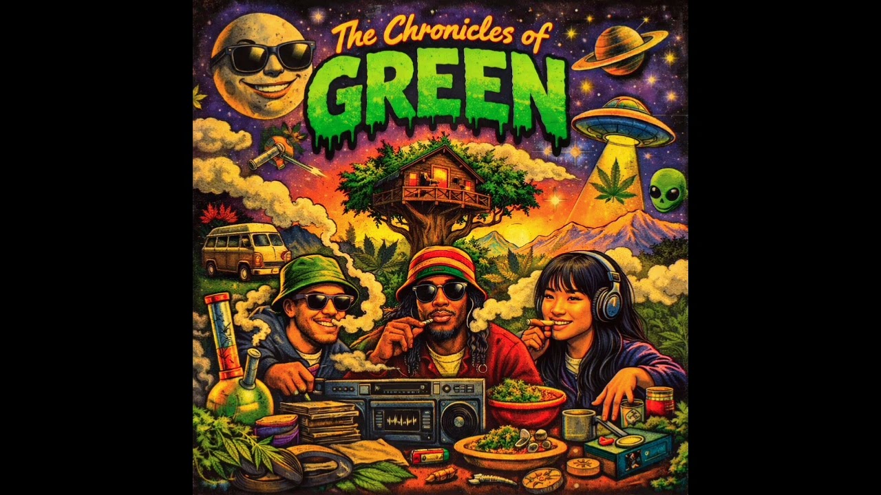 Chillin Stoned - The Chronicles Of Green 
