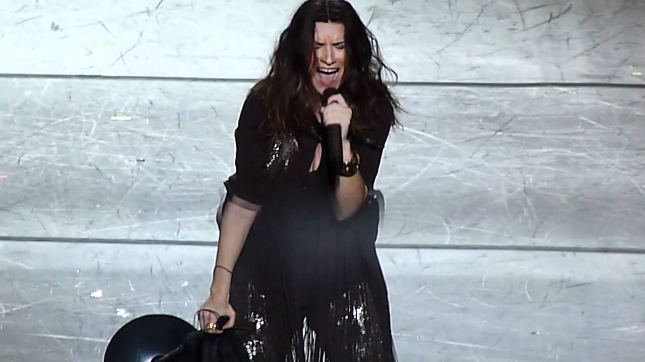 Come Se Non Fosse Stato Mai Amore Laura Pausini 22/01/2012 Credicard Hall São Paulo Brasil