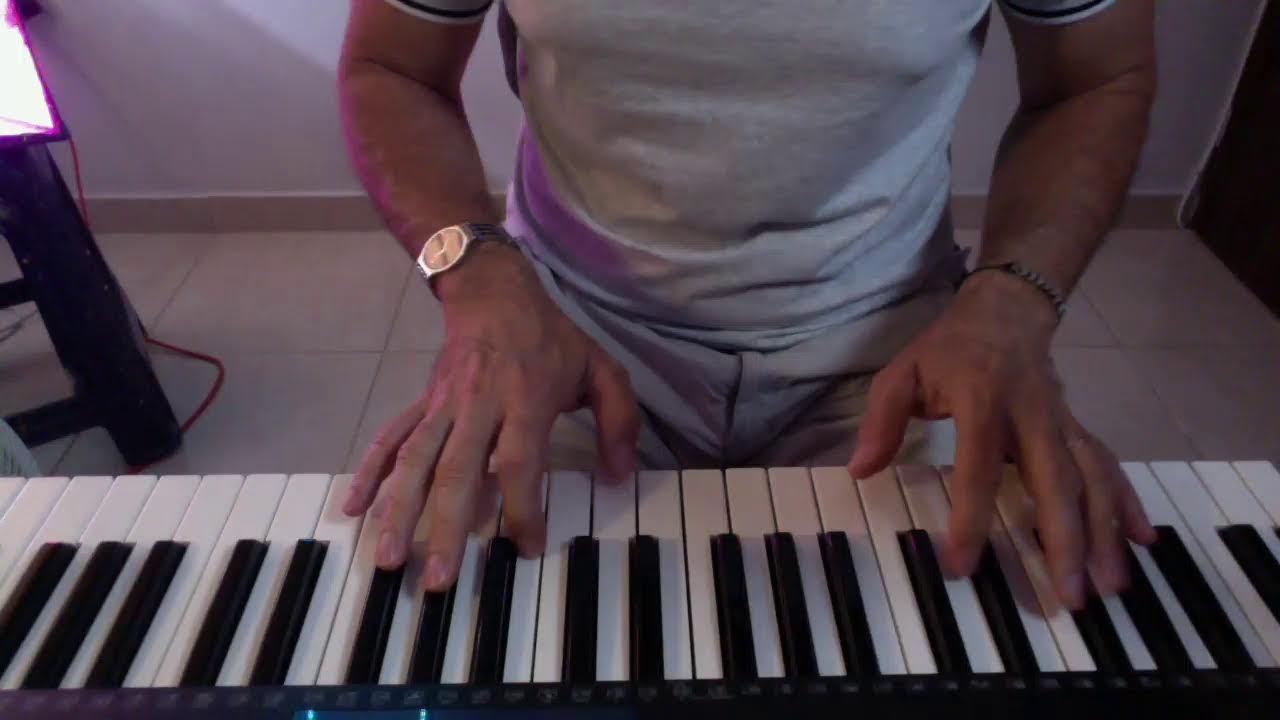 Clase de Piano en VIVO - Como estudiar Hannon de forma variada