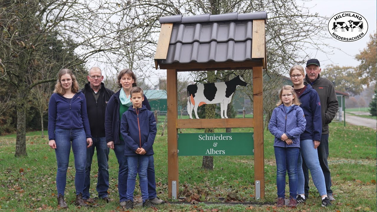 Hofportrait der Familie Schnieders