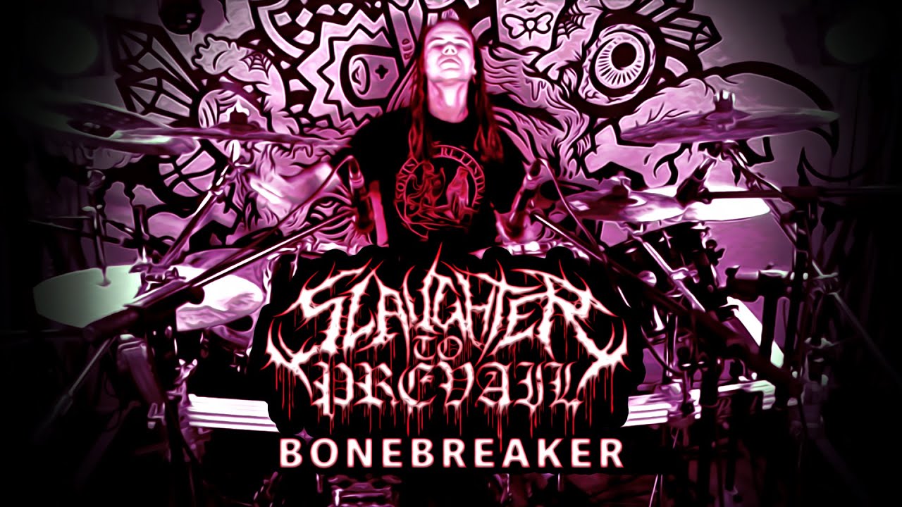 Slaughter To Prevail – Bonebreaker – Drum Cover by Dreaddy Mills