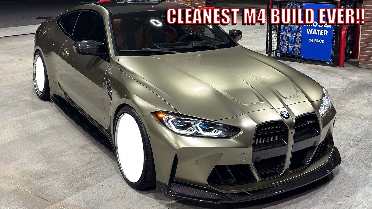 УСТАНАВЛИВАЮ НОВЫЙ КОМПЛЕКТ ДИСКОВ НА СВОЙ BMW M4 COMPETITION...