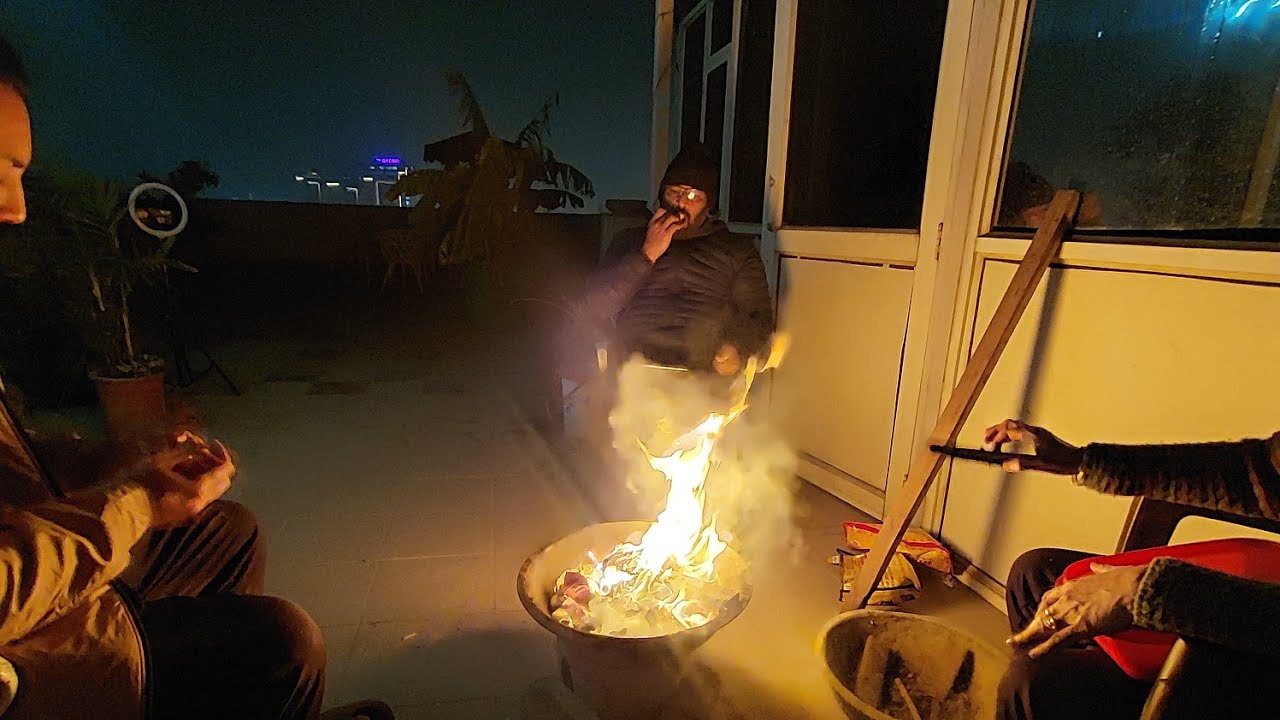 Lohri ka Celebration Family 💕 ke Sath 