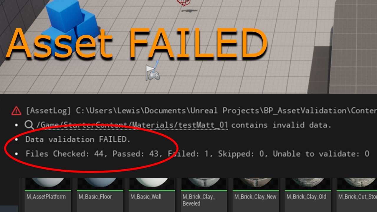Unreal Engine 5 Blueprint Asset Validation Tutorial