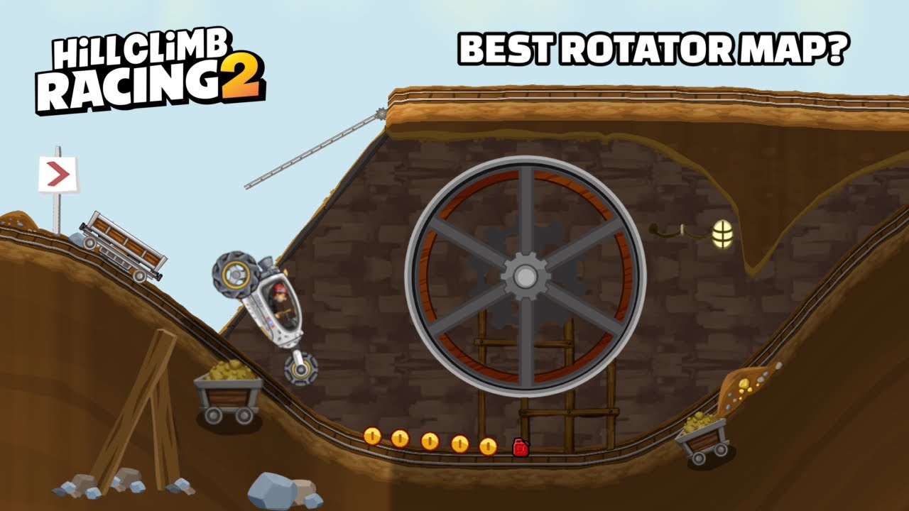 The MOST CREATIVE ROTATOR MAP? Custom map maker maps - HCR2