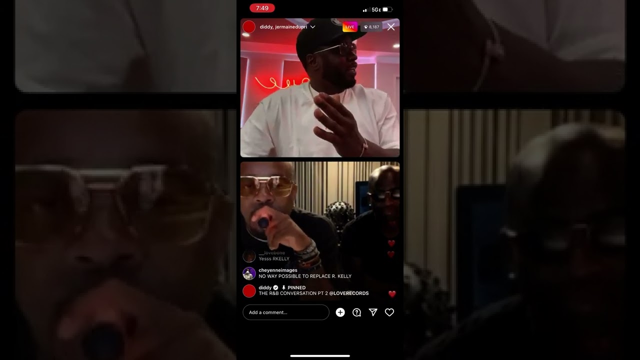 Jermaine Dupri & Bryan Michael Cox talk #rnbmusic with Diddy| #ifigetcaughtcheating