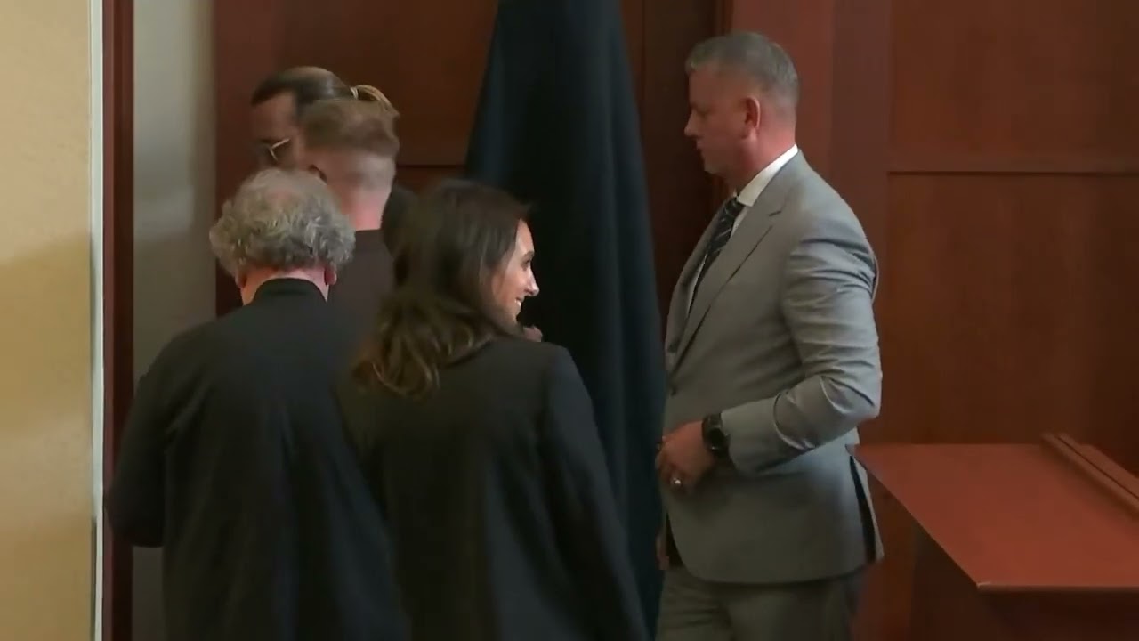 Heartfelt and Giddy Goodbyes For Johnny Depp. This patience for the hearts there with Johnny.